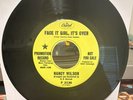 Capitol Records Nancy Wilson Face It Girl, It's Over 7