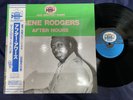 MINT  GENE RODGERS AFTER HOURS BLACK AND BLUE NLP 7507 OBI STEREO JAPAN LP