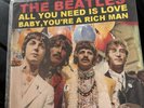 The Beatles All You Need Is Love, Peruvian Issue Pic Sleeve Original