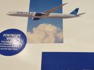 Sold Out  United Airlines 100 Rhapsody In Flight Air Zoetrope Blue Vinyl Rare 12