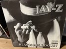 JAY-Z - Reasonable Doubt - VG 2 x Vinyl LP - 1996 P1 50592 Original First Press