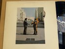 1975 PINK FLOYD Wish You Were Here 1st US Santa Maria Press Vinyl LP Sleeve VG+