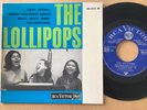 THE LOLLIPOPS - BUSY SIGNAL + 3 - FRENCH PICTURE SLEEVE EP on RCA VICTOR 86.435