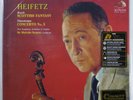 BRUCH/VIEUXTEMPS Scottish Fantasy etc HEIFETZ/SARGENT - ANALOGUE LP NM 200g B628