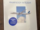 United Airlines Rhapsody In Flight Air Zoetrope Blue Vinyl LP Record New IN HAND