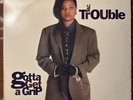 MC Trouble Gotta Get A Grip PROMO RARE MOT-6303 Vinyl LP Motown 1990 Deceased