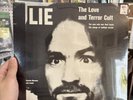 CHARLES MANSON -  LIE The Love And Terror Cult 1987 Awareness Vinyl SEALED