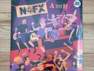 NOFX - A to H - Transparent Purple - First Press - Fat Wreck Chords