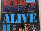 KISS Alive II 45th Anniversary Red & Blue Swirl Vinyl LP BRAND NEW & SEALED