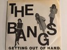 The Bangs Getting Out Of Hand 45 Down Kiddie DK001 Bangles 1981 Blue Label