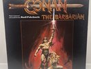 Conan the Barbarian 1982 Soundtrack LP MCA-6108 Basil Poledouris VG