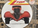 ZZ Top - Eliminator LP - 1985 Picture Disc with Donnington hype sticker W3774P
