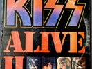 KISS Alive II El Salvador Boni Records Rock Steady Original LP Rare VG/VG HTF