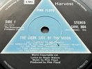 PINK FLOYD Dark Side Of Moon 1ST UK PRESS Tint Sleeve SOLID BLUE Triangle A2/B2