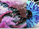 Linkin Park-  Light Blue and Orchid Splatter - From Zero - Band Store Exclusive
