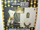 Angine de Poitrine - Blue Coloured Vinyl  KEXP 12