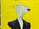 Screeching Weasel - Boogadaboogadaboogada  LP 1988 German White Label Promo RARE