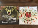 Flotsam & Jetsam Doomsday For The Deceiver Splatter Vinyl LP Pop-up Church Of