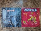 2 Sealed Death Metal Vinyl Records * Left Hand Path & From Beyond