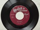 The Sounds: Modern 981 “Sweet Sixteen” rare R&B doo-wop 45 rpm