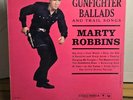 Marty Robbins Gunfighter Ballads Vinyl LP Mono CL 1349 Columbia 2-Eye Vintage