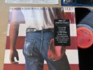 Bruce Springsteen Born In The USA LP Vinyl 1984 Columbia Shrink Hype Sticker VG+