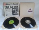 Jethro Tull - (2) x Vinyl LP Albums, Thick As A Brick  & The Best Of Jethro Tull