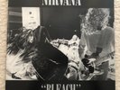 NIRVANA     BLEACH,    Sub Pop   Pressing  /   BLACK vinyl