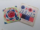 THE BEATLES 1963 UK 45  LOVE ME DO    RED PARLOPHONE    NEMS BAG BRIAN EPSTEIN
