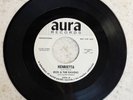Rare 45, Henrietta, Rick & The Ravens, Ray Manzarek, Pre-Doors, Promo copy