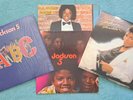4 Michael Jackson 5 Records Thriller Off Wall ABC Albums Music