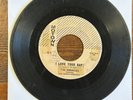 RARE Soul 45 Record Miracles I Love Your Baby Bad Girl Motown 1959 The Miracles