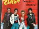 The Clash Complete Control /Train In Vain 7” Orange Vinyl Single Live