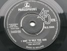 THE BEATLES 1963  IRISH  45  I WANT TO HOLD YOUR HAND MADE IN IRELAND