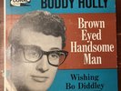 Rare Buddy Holly Brown Eyed Handsome Man 45 Rpm Very Clean Condition