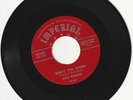 FATS DOMINO 45 rpm record DON'T YOU KNOW early one
