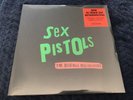 Sex Pistols The Original Recordings Ltd edition Green vinyl LP record.