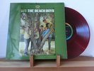 The Beach Boys Best Of CP-7228 Red Vinyl Japan LP Stereo EX- Play-Tested No OBI