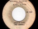 THE ECHOES - CHEATIN' GIRL - ONE OF A KIND GARAGE 45 ACETATE - HEAR