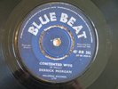 Derrick Morgan / Busters All Stars – Contented Wife / Jet 707, Blue Beat Records