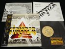 STRYPER - IN GOD WE TRUST - w/sticker JAPAN VINYL LP OBI ALI-28108 EX-/EX+