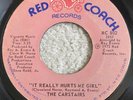 Carstairs - It Really Hurts Me Girl - Red Coach