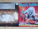 Iron Maiden - A Real Live One (1993)  LP Gatefold + FREE Promo Pic Disc