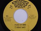 Northern Soul 45 E. RODNEY JONES Peace Of Mind TUFF HEAR p