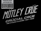 Motley Crue - Crucial Crue The Studio Albums 1981-1989 LE 7500PCS
