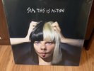 Sia – This Is Acting Vinyl Bad World Exclusive Black & White Liquid LP New