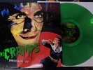 The Cramps - Bordeaux '80 LP - green color record disc