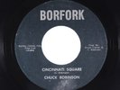 Funk Soul Jazz 45 - Chuck Robinson - Cincinnati Square - Borfork VG+