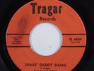 Crossover Soul 45 EULA COOPER Shake Daddy Shake TRAGAR VG+ HEAR p