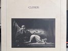 READ   Joy Division Closer Vinyl Record 1981 1st Press US LP Brown Translucent
